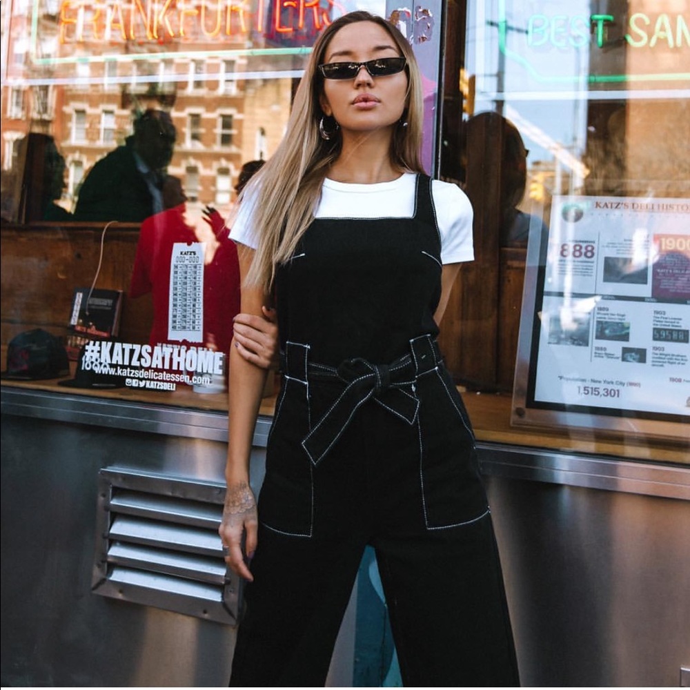Denim jumpsuit TOPSHOP